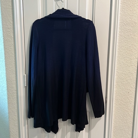 Women’s Torrid Super Soft Cardigan 3/4 Sleeve Drape Front No Tags - Picture 2 of 5